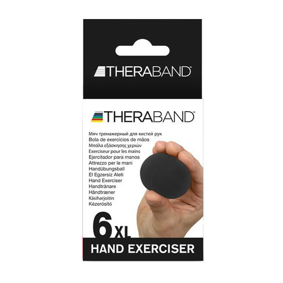 BOLA EJERCICIO THERABAND NEGRA H9804