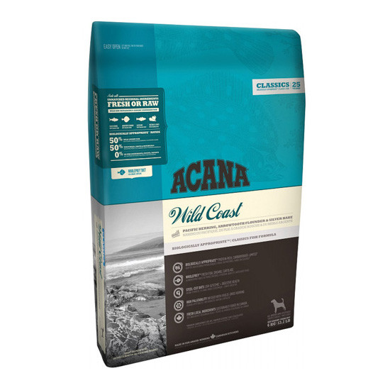 Acana classic wild coast 17kg