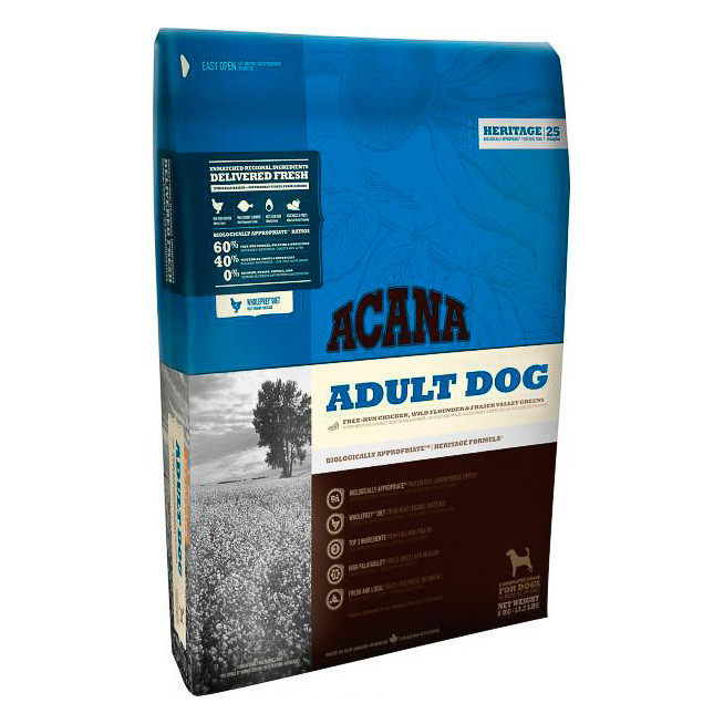 Acana adult dog 17kg