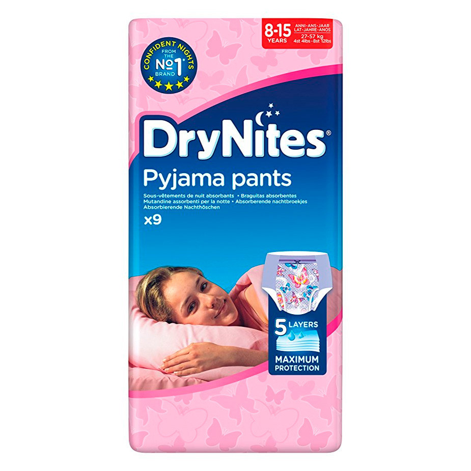 Drynites niña 8-15 años 9u