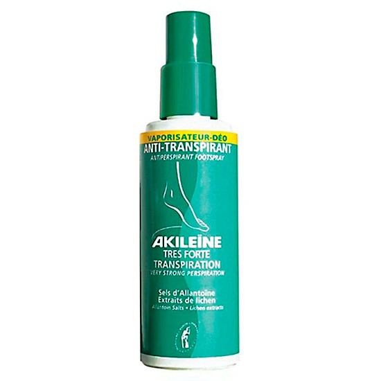 Akileine Vaporizador Deo antitranspirante 100ml