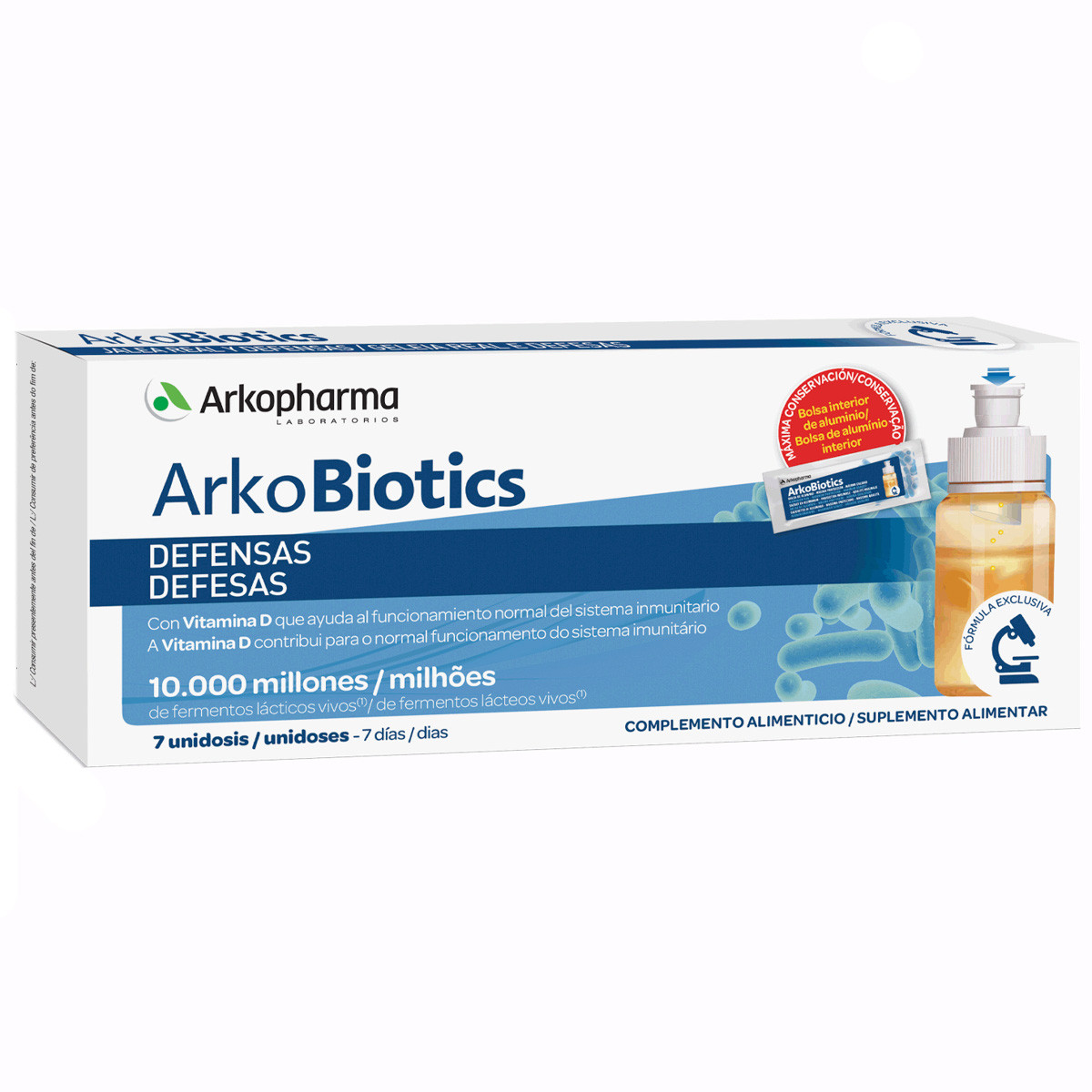 ARKOBIOTICS DEFENSAS ADULTOS 7 DOSIS