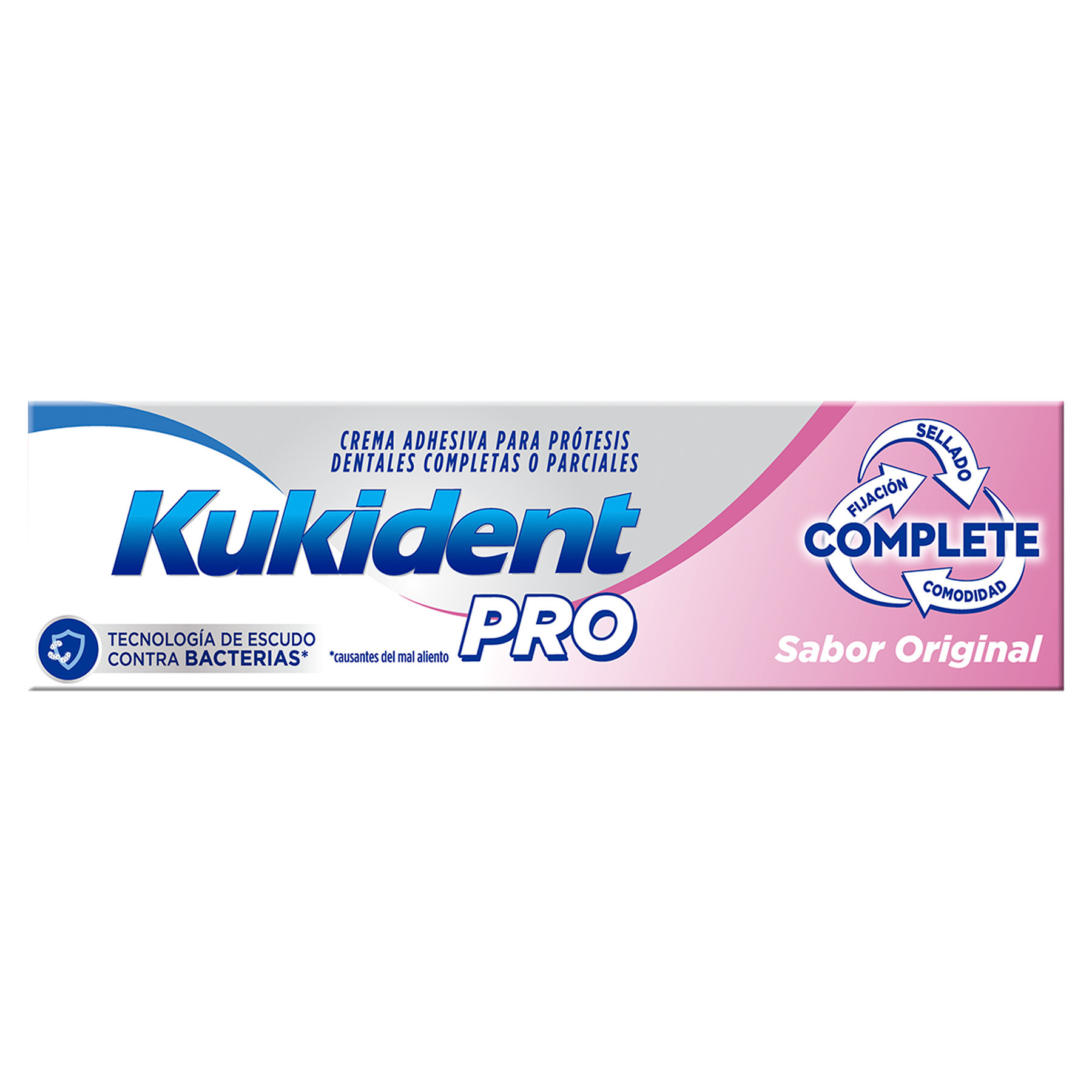 Kukident Pro Complete crema adhesiva prótesis clásico 47g
