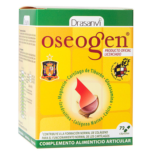 OSEOGEN ARTICULAR 72 CAPSULAS