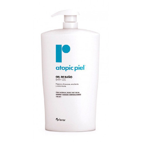 Atopic piel gel de baño 750 ml