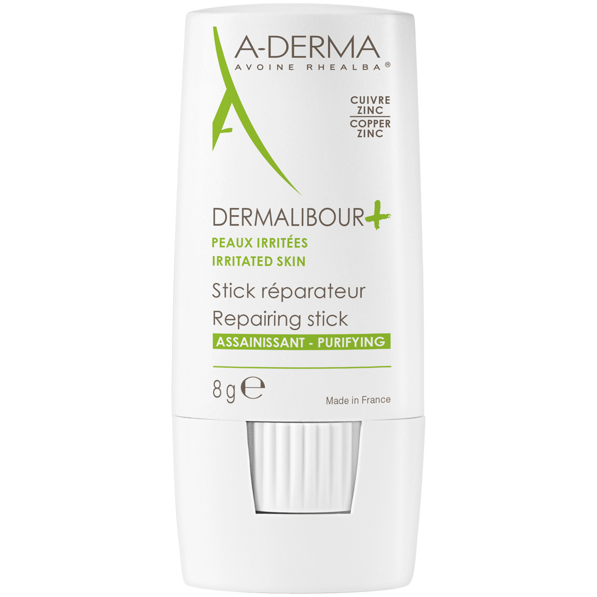 Aderma dermalibour+ stick 8g