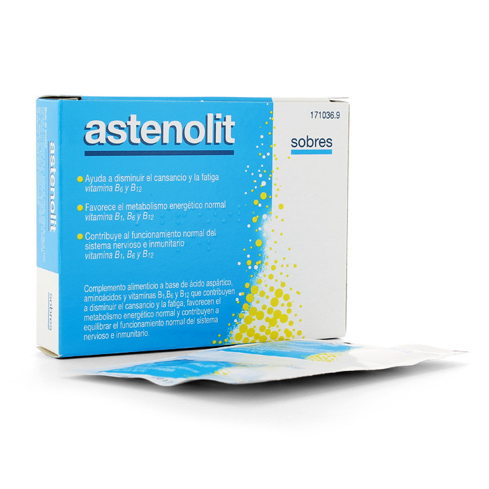 ASTENOLIT 12 SOBRES EFERVESCENTES