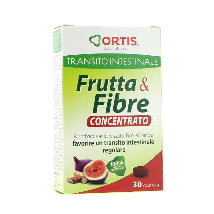 Ortis frutas fibras forte 24 comprimidos