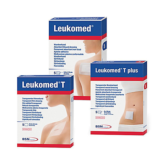 Leukomed aposito 8 cm x 15 cm 5 uds