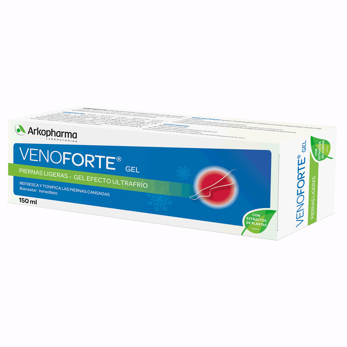 Arkopharma Venoforte gel piernas con efecto frío 150ml