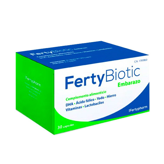 Fertybiotic embarazo 30cápsulas