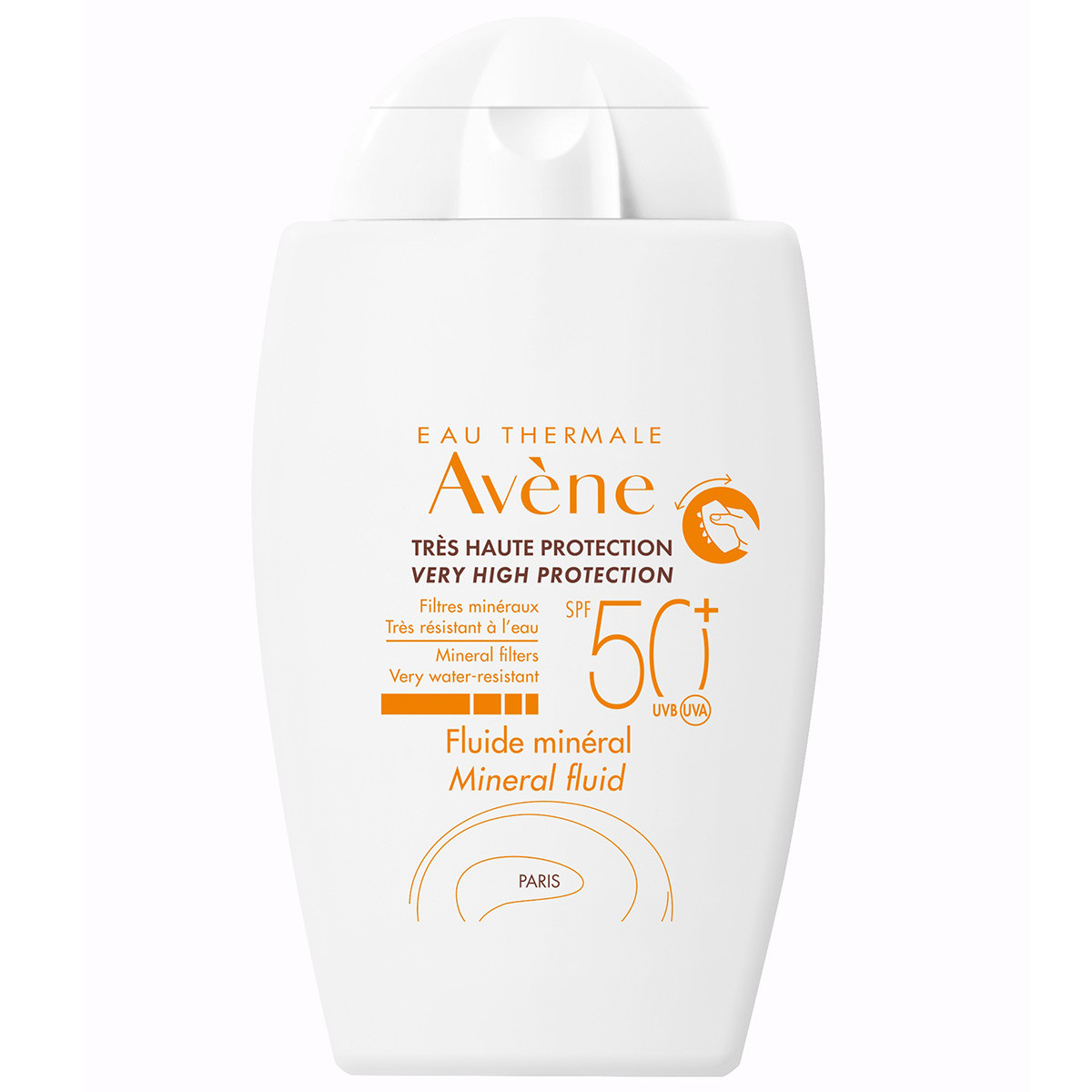 Eau Thermale Avène Fluido mineral FPS 50+ 40ml