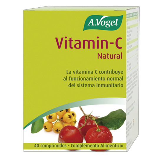 A. Vogel vitamin-c 40 comprimidos