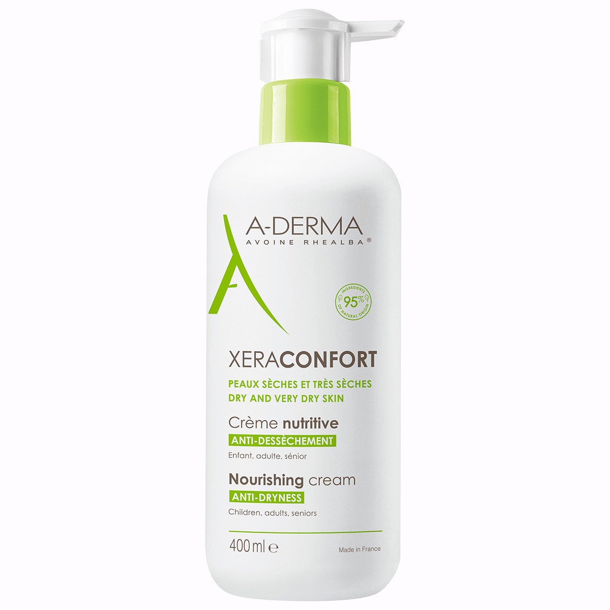 Aderma xeramega confort sequedad 400ml