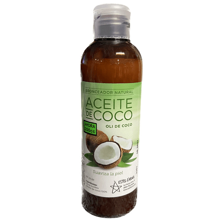 Estel-Farma Aceite de Coco 200ml