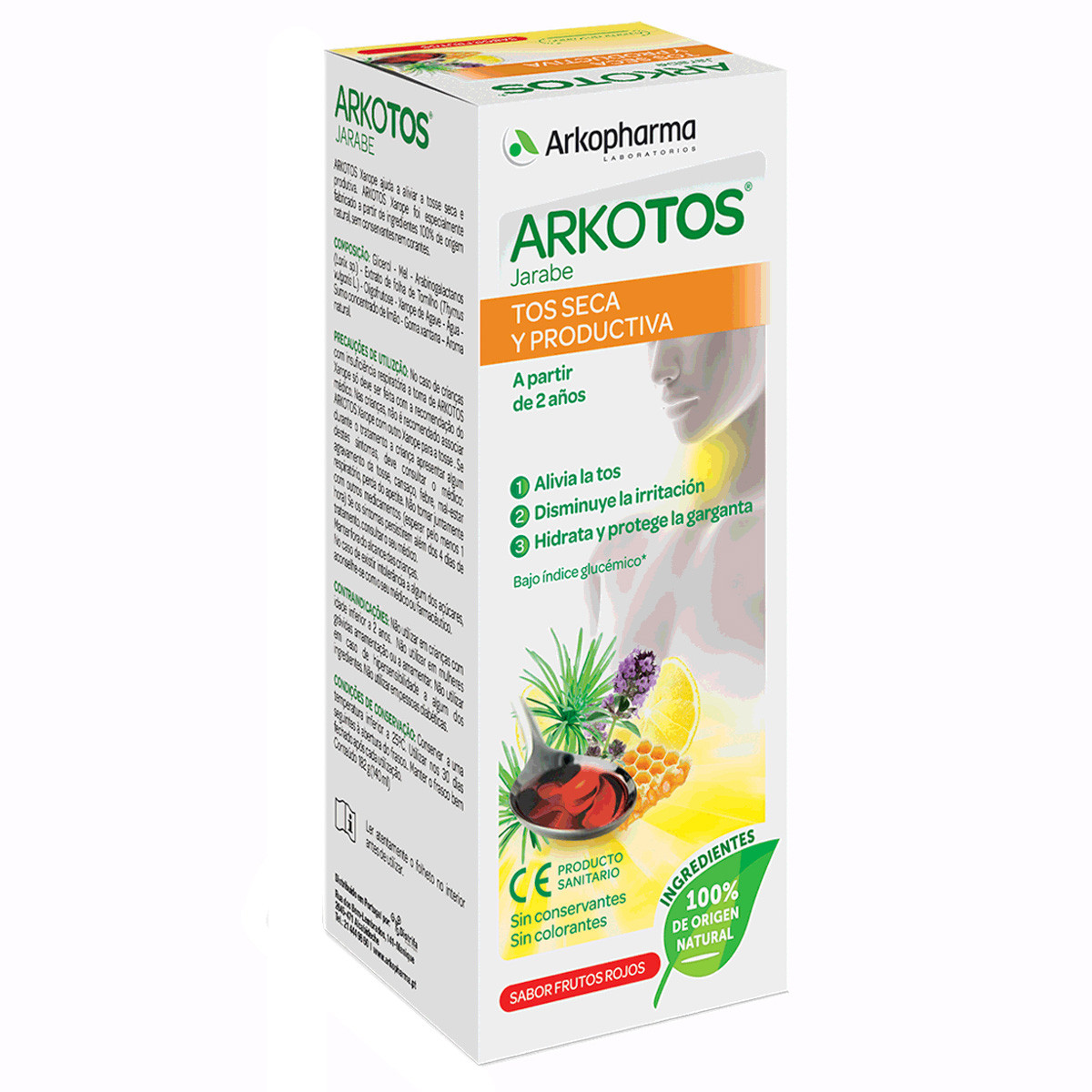 ARKOTOS JBE TOS SECA Y PRODUCTIVA 182 ML