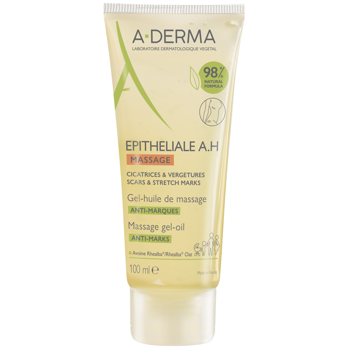 Aderma epiteliale AH duo gel aceite 100ml