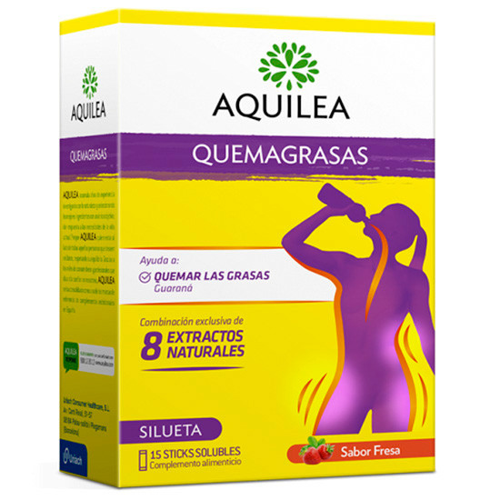 Aquilea quemagrasas 15 sticks