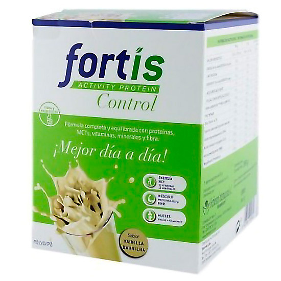 Fortis  activity protein vainilla 1.140g