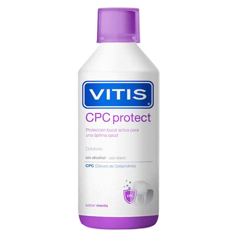 Vitis CPC protect colutorio 500ml