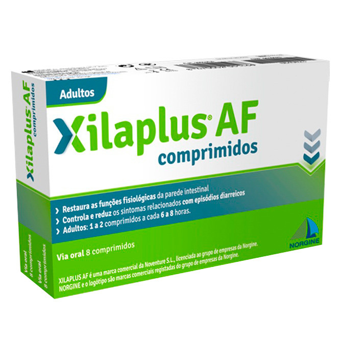 Ferrer Xilaplus AF 8 comprimidos