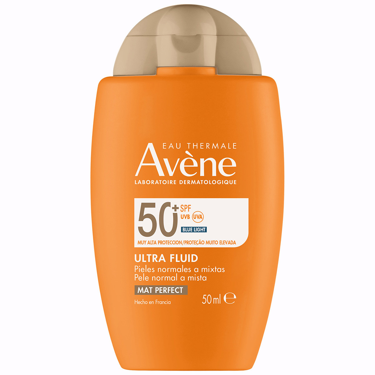 Avene mat perfect SPF-50+ con color 50ml