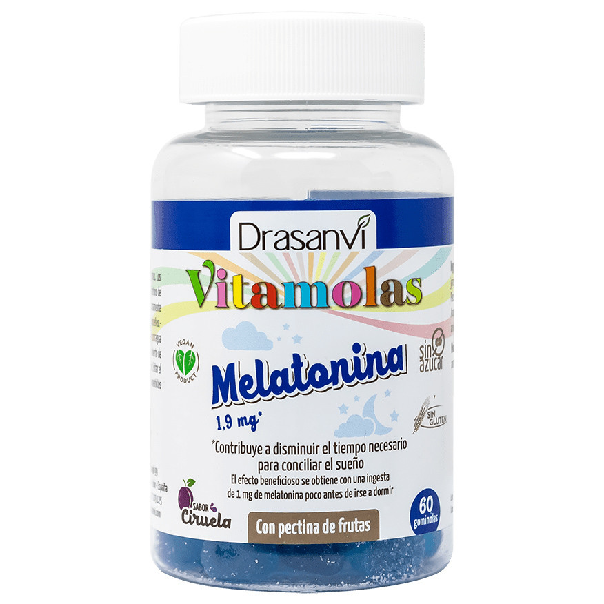 Drasanvi Vitamolas Melatonina 60 gominolas para dormir