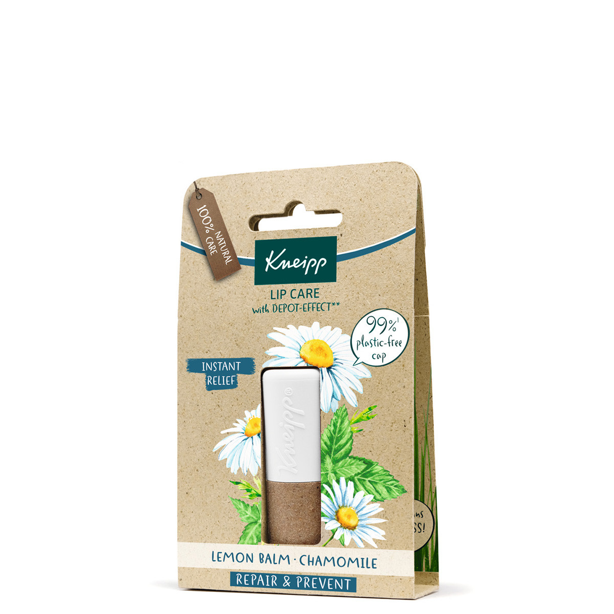 Kneipp lip care repair lemon chamomile