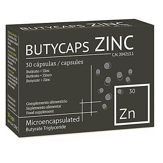 Elie Health Butycaps zinc 30 cápsulas