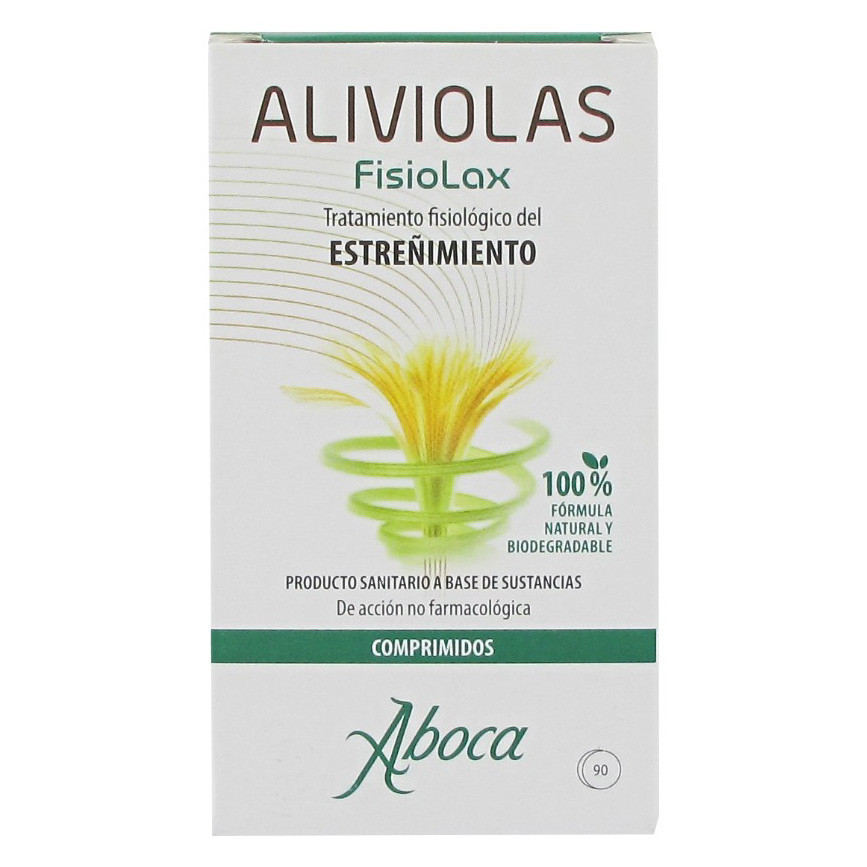 Aboca aliviolas fisiolax 90 comprimidos