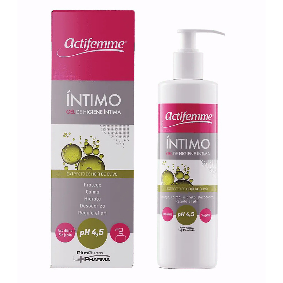 Actifemme gel íntimo pH 8 200ml