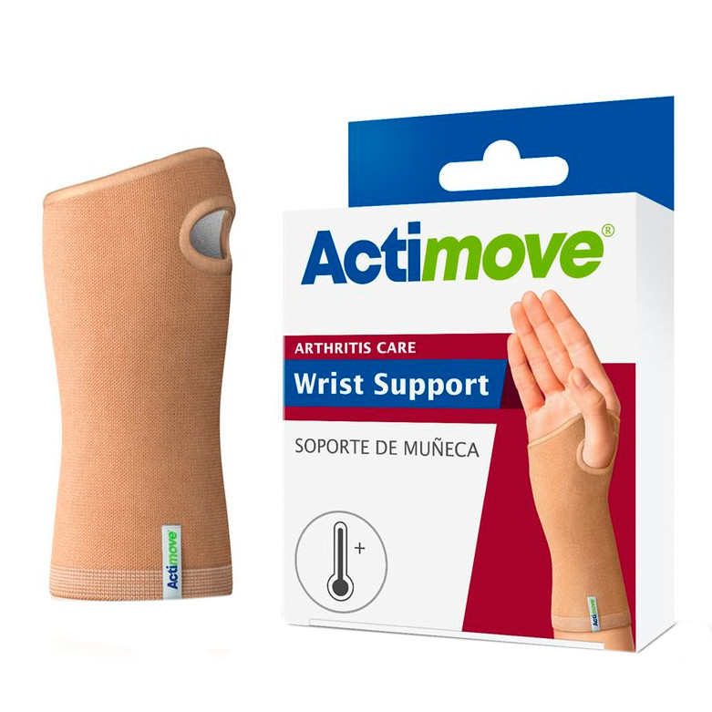 Actimove soporte muñeca artritis beig talla L