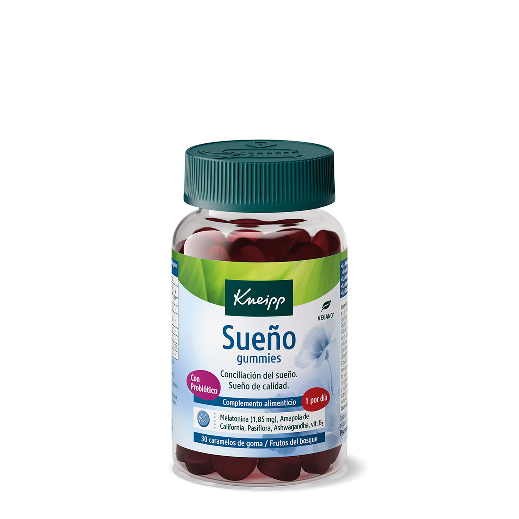 Kneipp Sueño con melatonina 30 gominolas