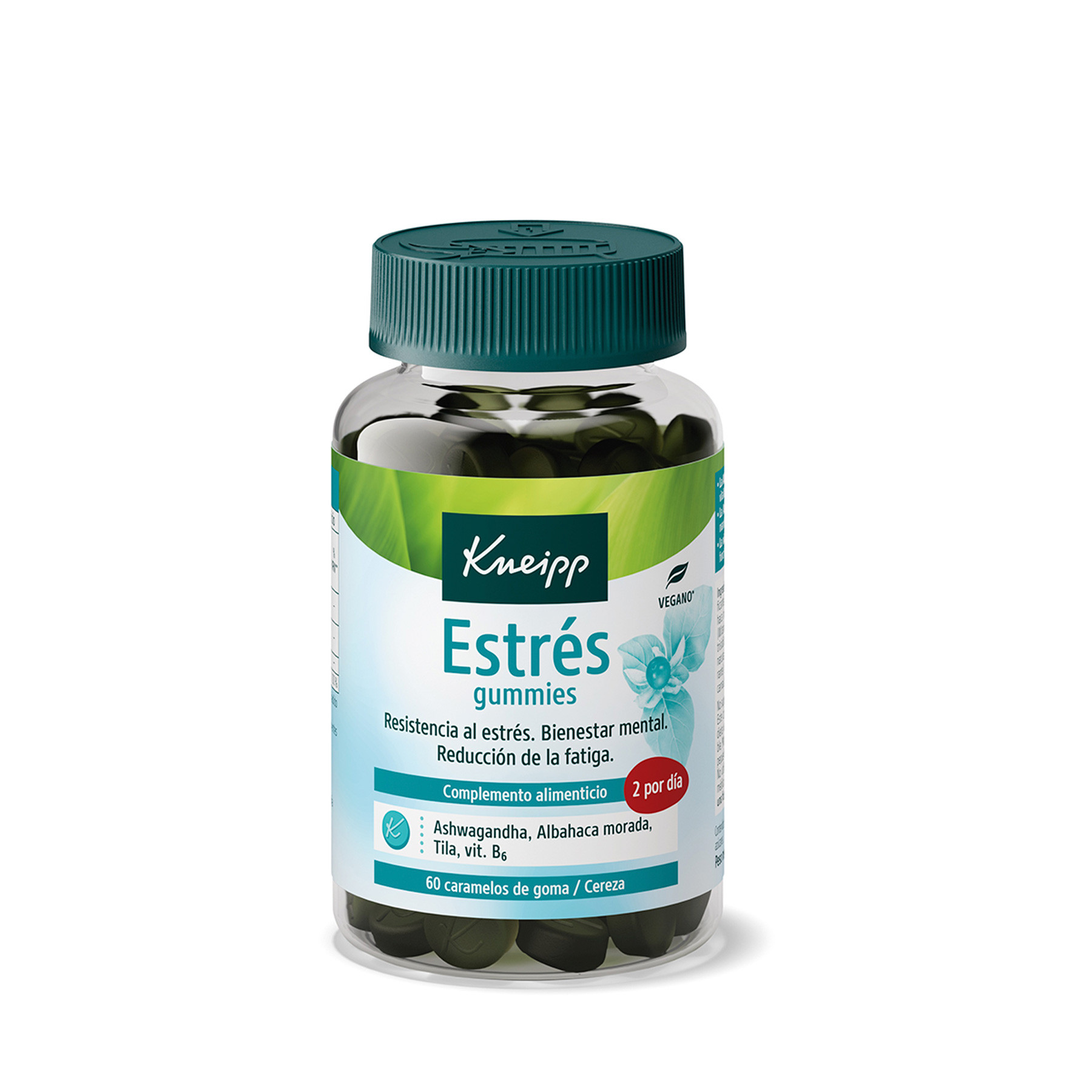 Kneipp Estrés con sabor cereza 60 gominolas