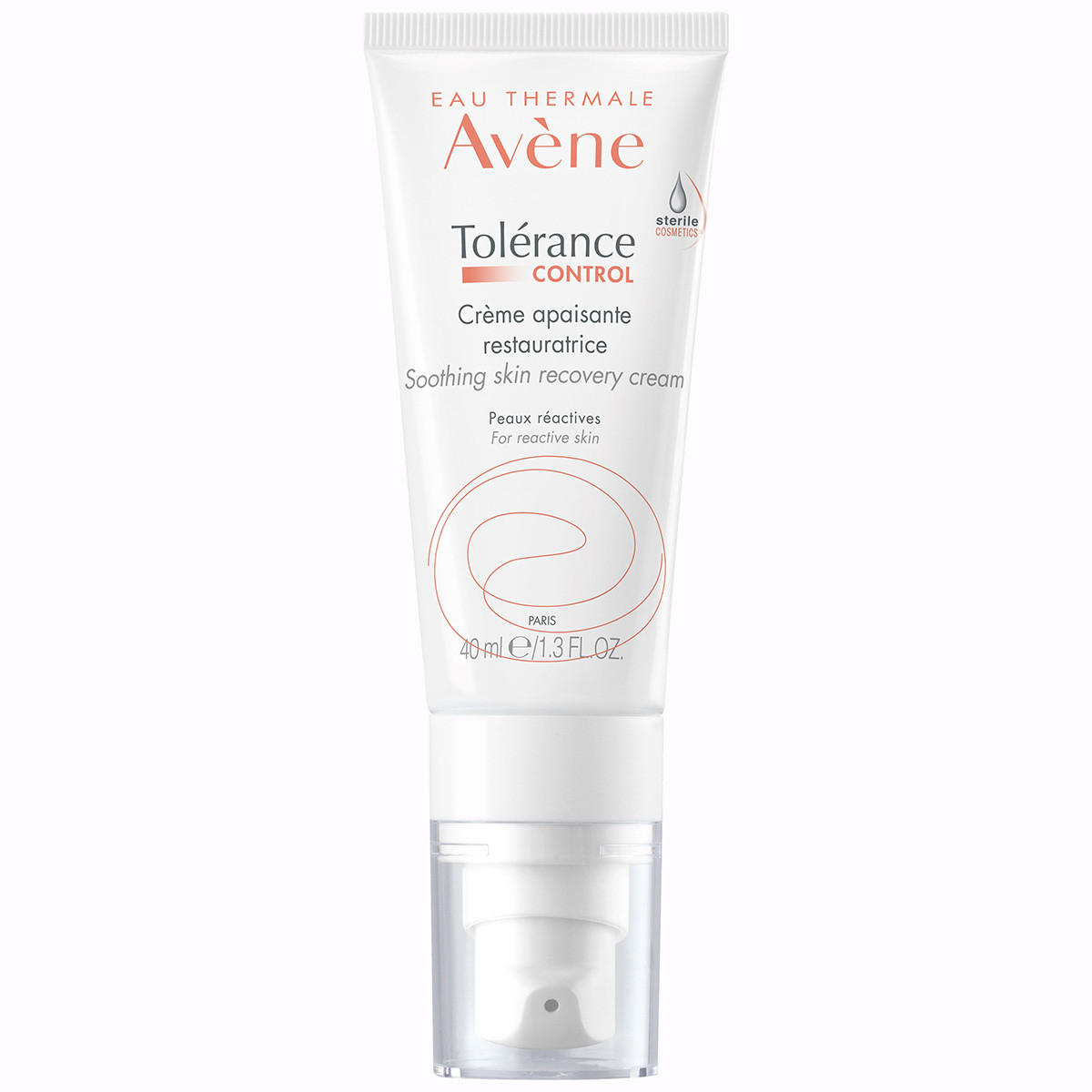 Avene tolerance control crema calmante reparadora 40ml