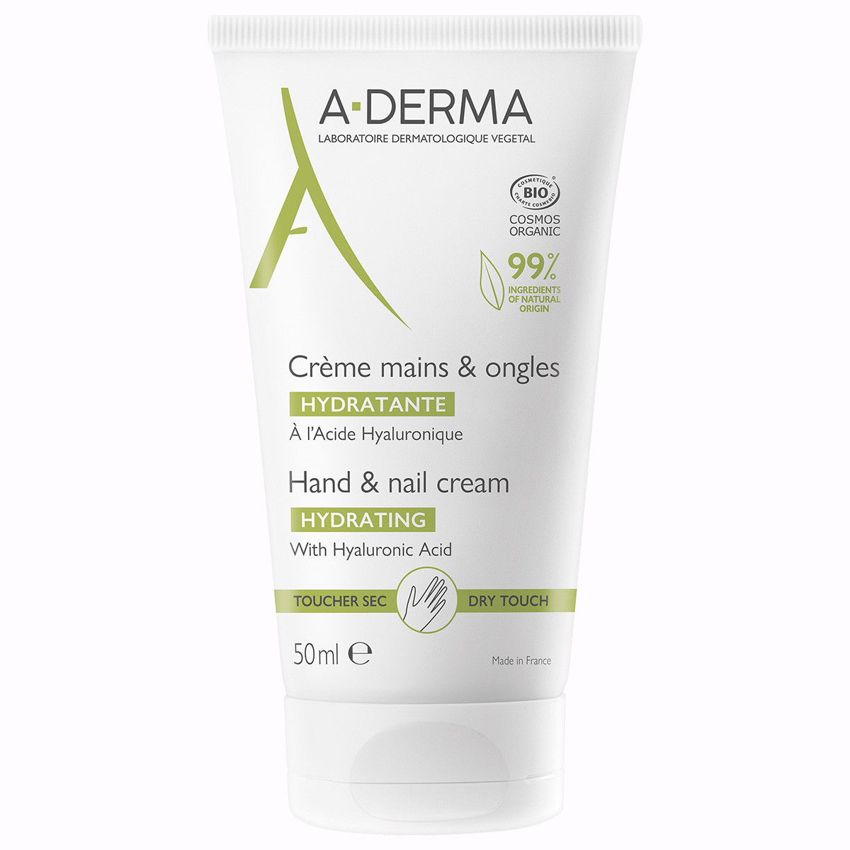 Aderma crema de manos extracto de avena 50 ml