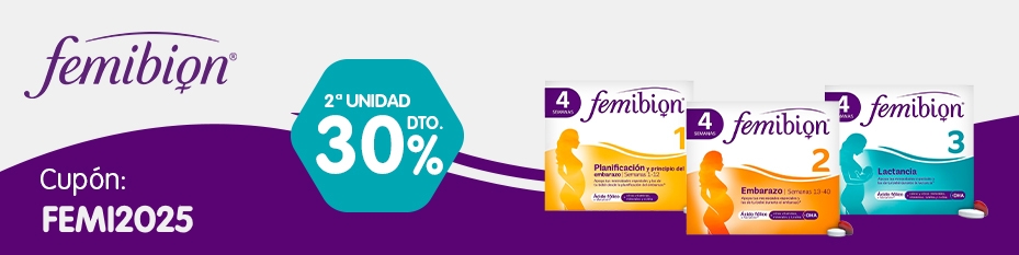 30% de descuento en la segunda unidad